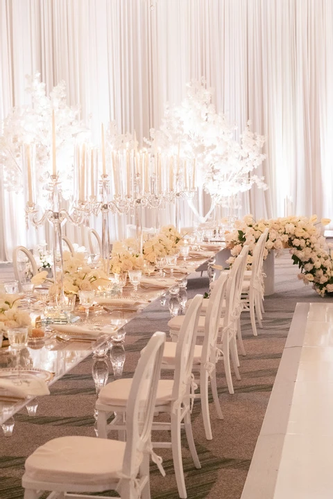 A Glam Wedding for Nicolia and Michael