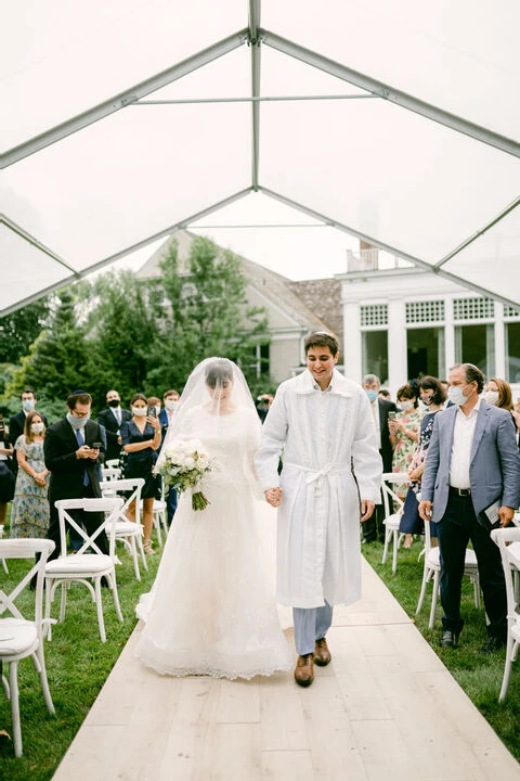 A Garden Wedding for Noa and Adin