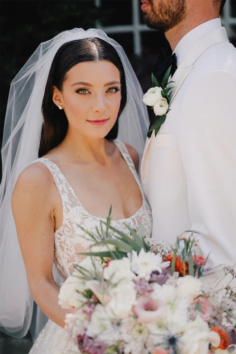 A Glam Wedding for Olivia and Jacob