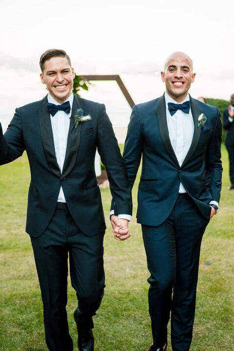 A Glam Wedding for PJ and Mark