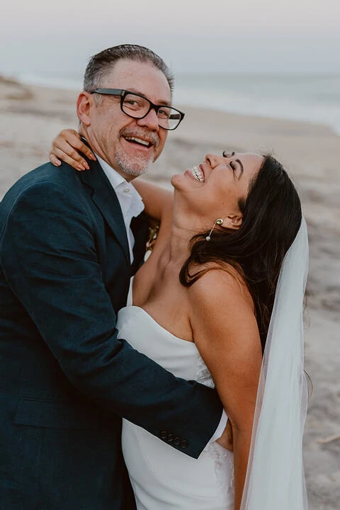 A Beach Wedding for Rachel and Jesse