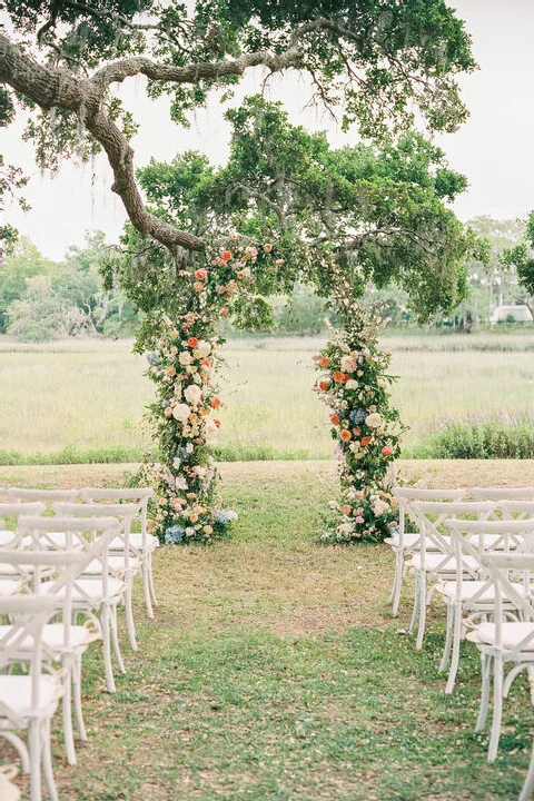 An Outdoor Wedding for Rana and Evan