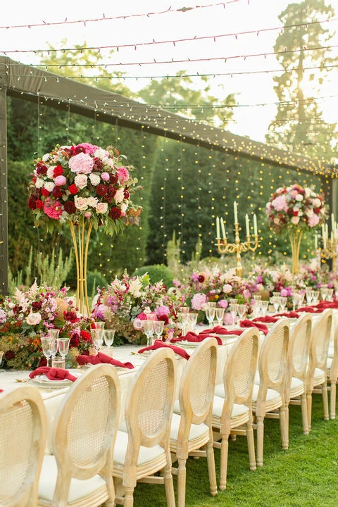 A Garden Wedding for Rhea and Pravin