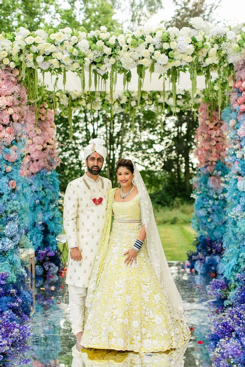 A Glam Wedding for Rhea and Pravin