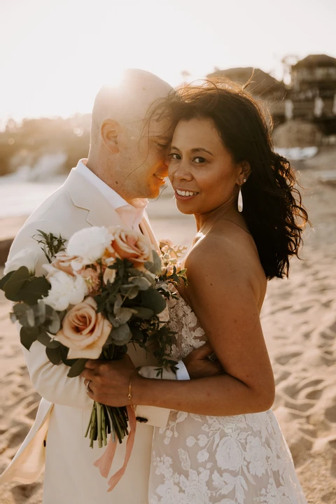 A Beach Wedding for Rosena and Joshua