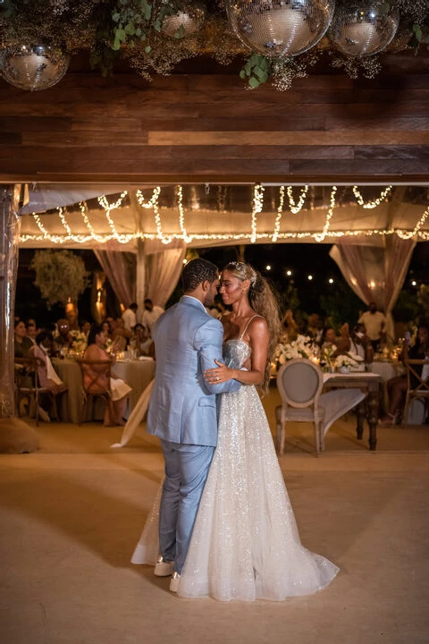 A Beach Wedding for Ally Love and Andrew