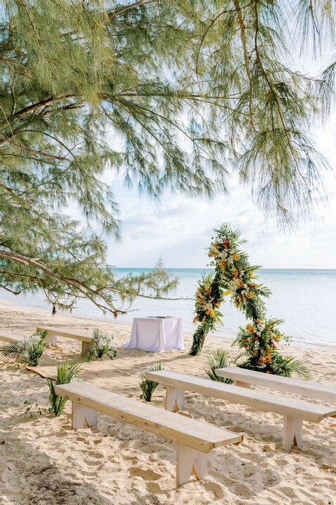 A Beach Wedding for Samantha and Cameron