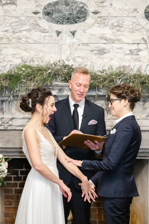 A Formal Wedding for Sarah and Amanda