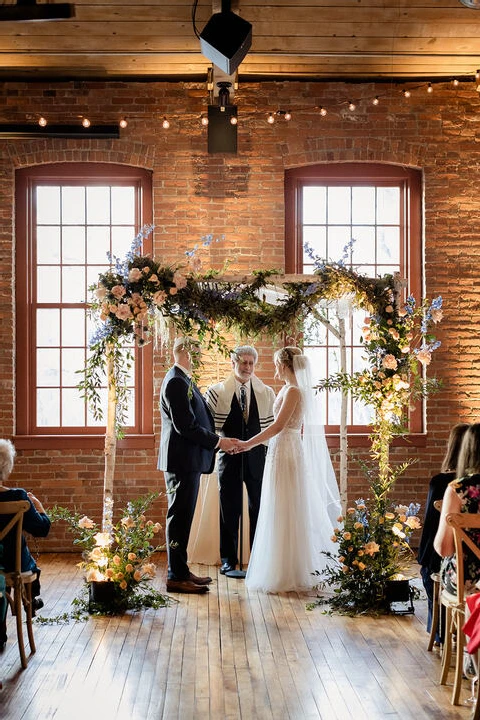 An Industrial Wedding for Sarah and Eliel