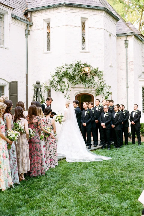 An Outdoor Wedding for Sarah and Nate 