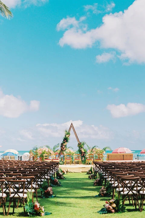 A Beach Wedding for Shaiyanne and JP