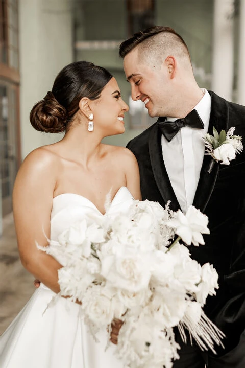 A Glam Wedding for Sharene and Chad