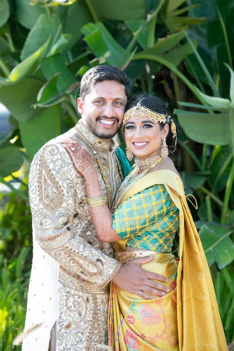 A Glam Wedding for Sheila and Salman 