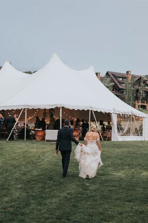 A Mountain Wedding for Shelby and Arthur