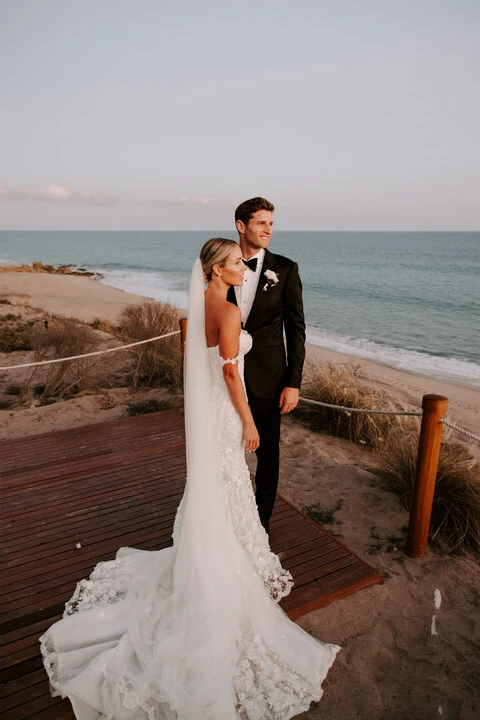 A Waterfront Wedding for Shelby and Gabriel