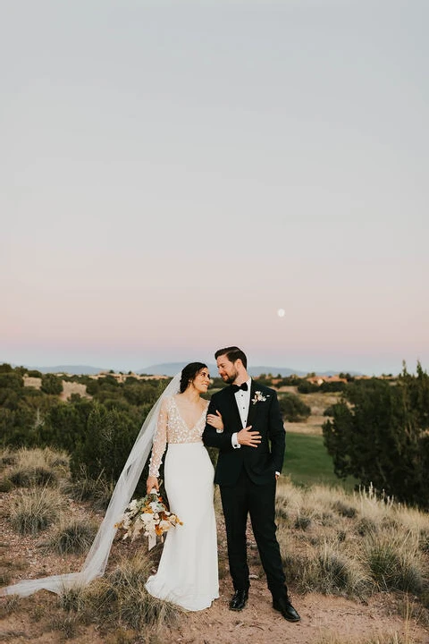 A Boho Wedding for Simone and Jack