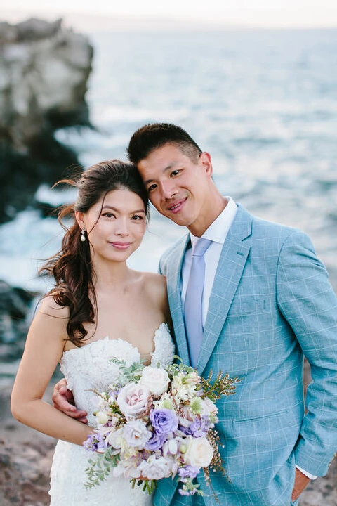 A Beach Wedding for Sissi and Jeff