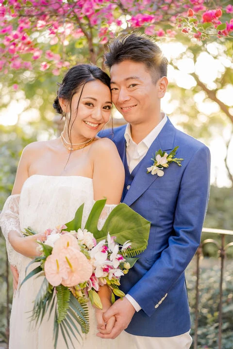 An Outdoor Wedding for Sofia and Juntaro