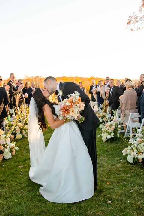 An Outdoor Wedding for Stephanie and Conrad