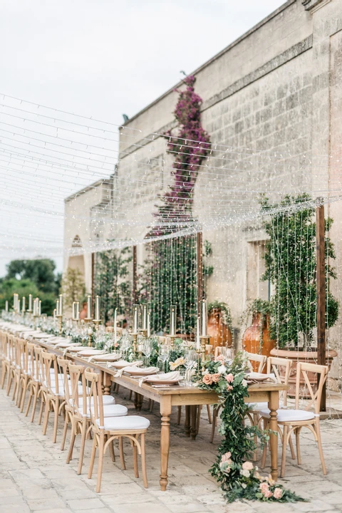 A Garden Wedding for Stephanie and Jim