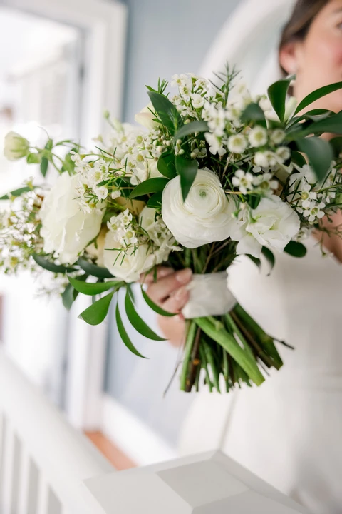A Garden Wedding for Stephanie and Matthew