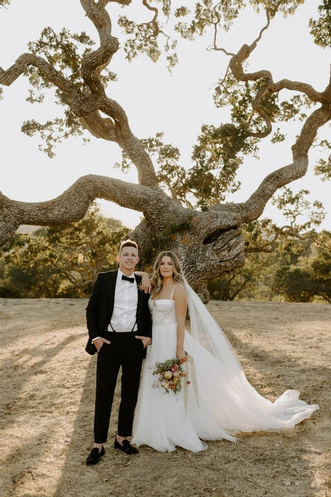 An Outdoor Wedding for Sydney and Gianna