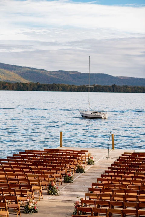 A Waterfront Wedding for Taylor and Daragh