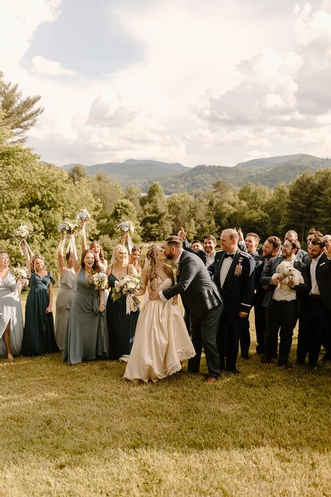 A Mountain Wedding for Tina and Will