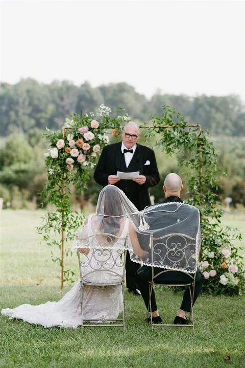 An Outdoor Wedding for Trisha and Leif