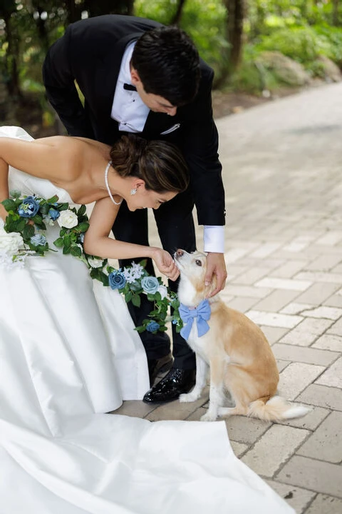 A Formal Wedding for Valeria and Chris