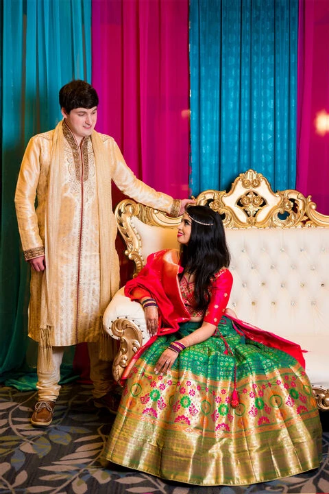 A Wedding Sangeet for Varsha and Cameron