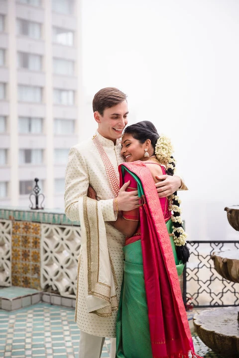 A Glam Wedding for Varsha and Christopher