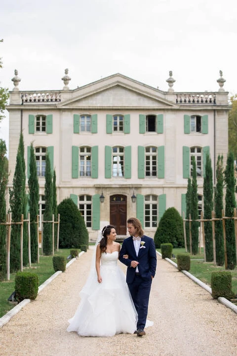 A Garden Wedding for Veronica and Arthur