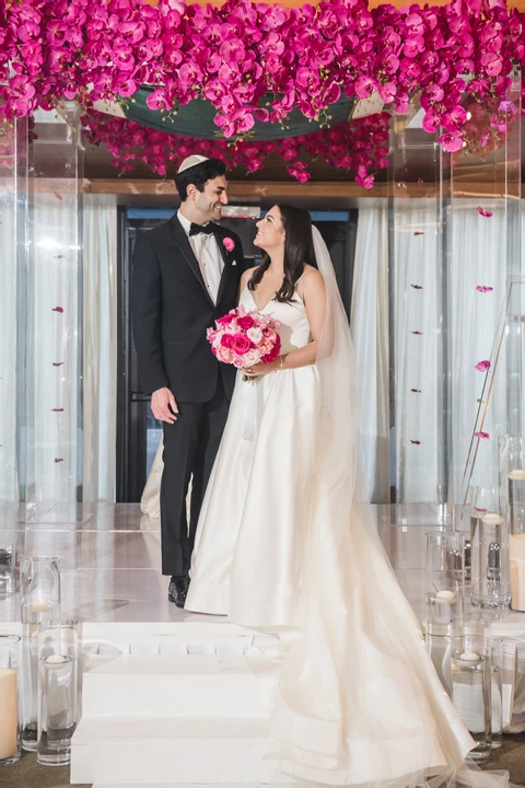 A Formal Wedding for Yael and David