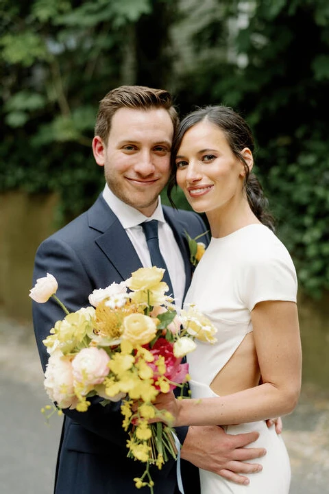 A Modern Wedding for Zoe and Eric