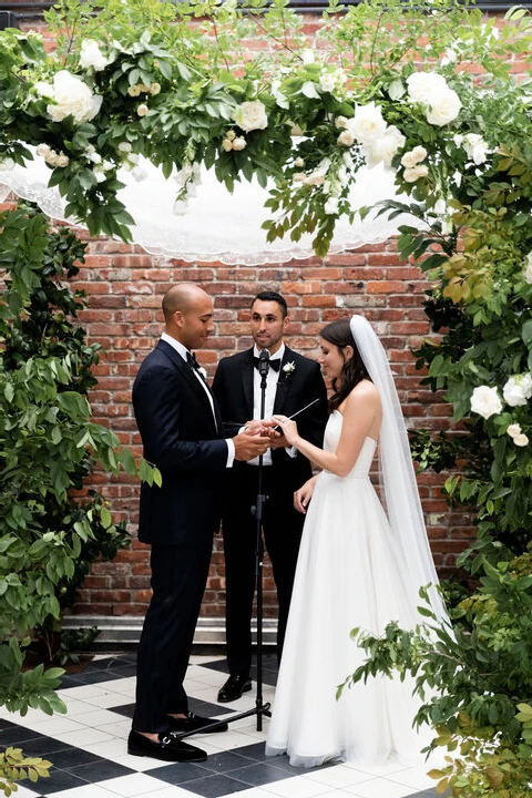 An Industrial Wedding for Zoey and Travis