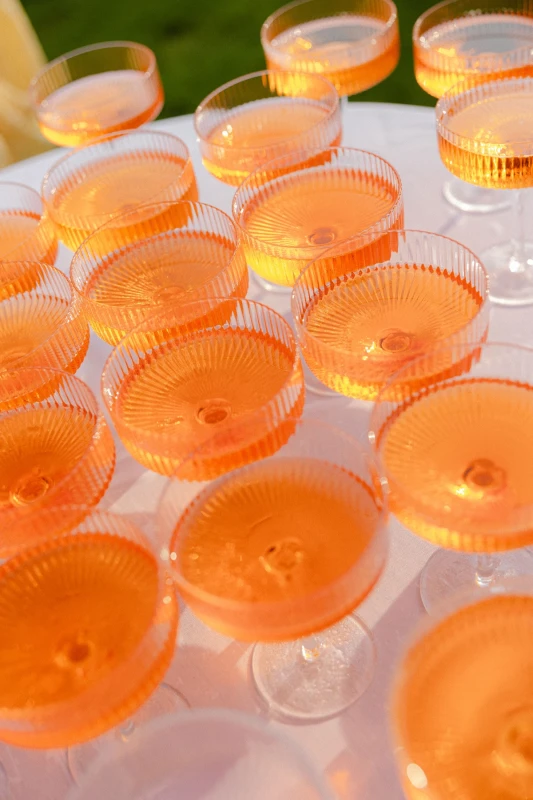  An Aperol Spritz Wedding That Poured Italian Summer onto the Outer Banks