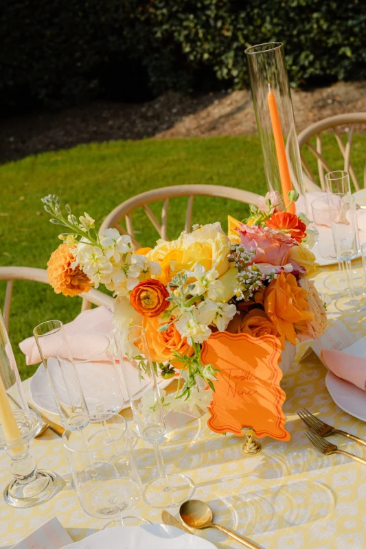  An Aperol Spritz Wedding That Poured Italian Summer onto the Outer Banks