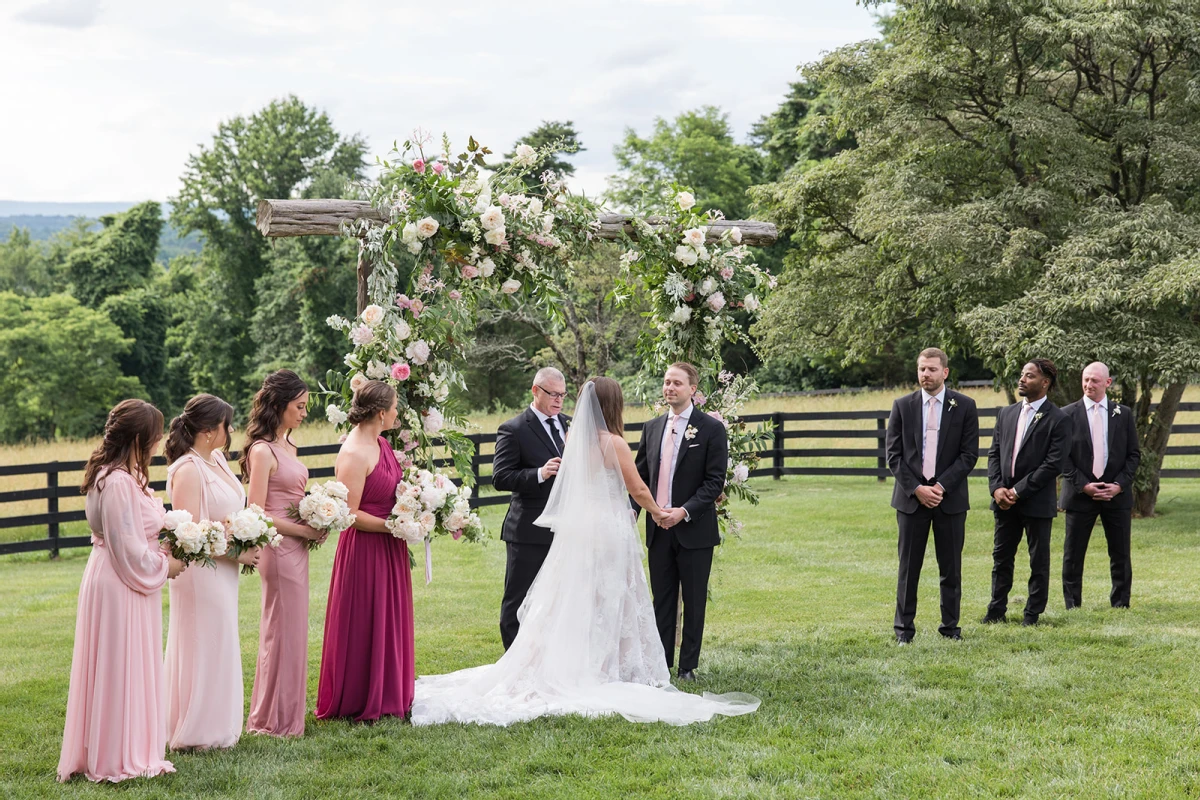 A Rustic Wedding for Cynthia and Nick