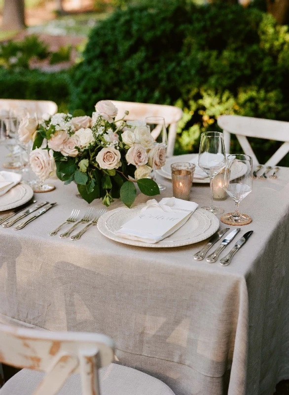 A Garden Wedding for Carleton and Gael