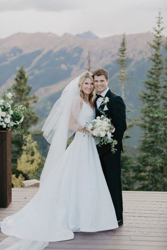 A Mountain Wedding for Tarin and Mike