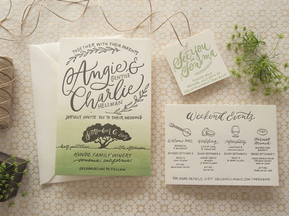 A Wedding for Angie and Charlie