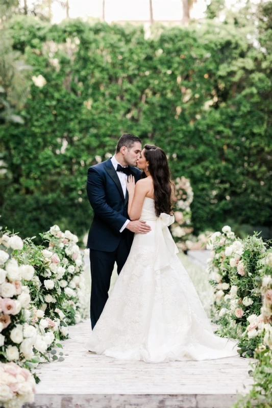 A Garden Wedding for Abby and Ben