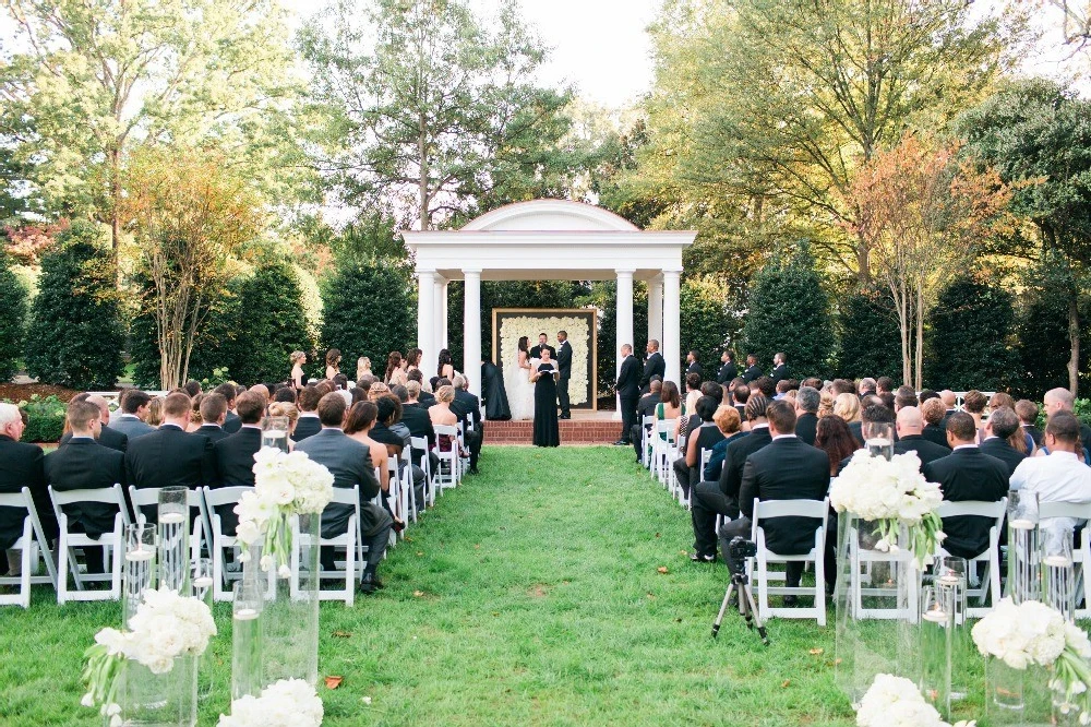 A Formal Wedding for Emily and Montell