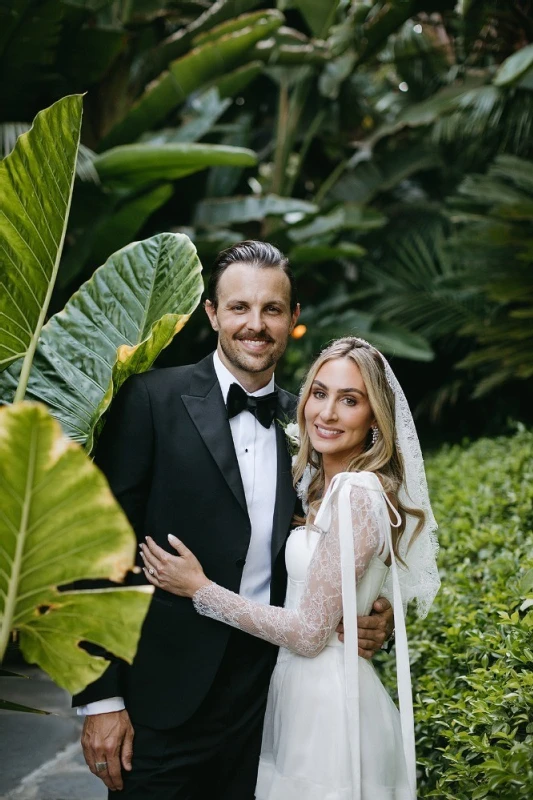 An Edgy Wedding for Chanel and Ryan