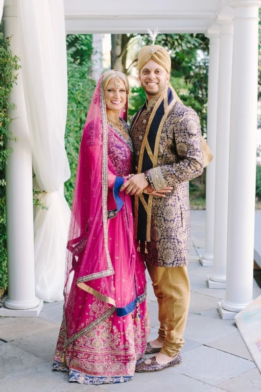 A Classic Wedding for Chelsea and Shaikat