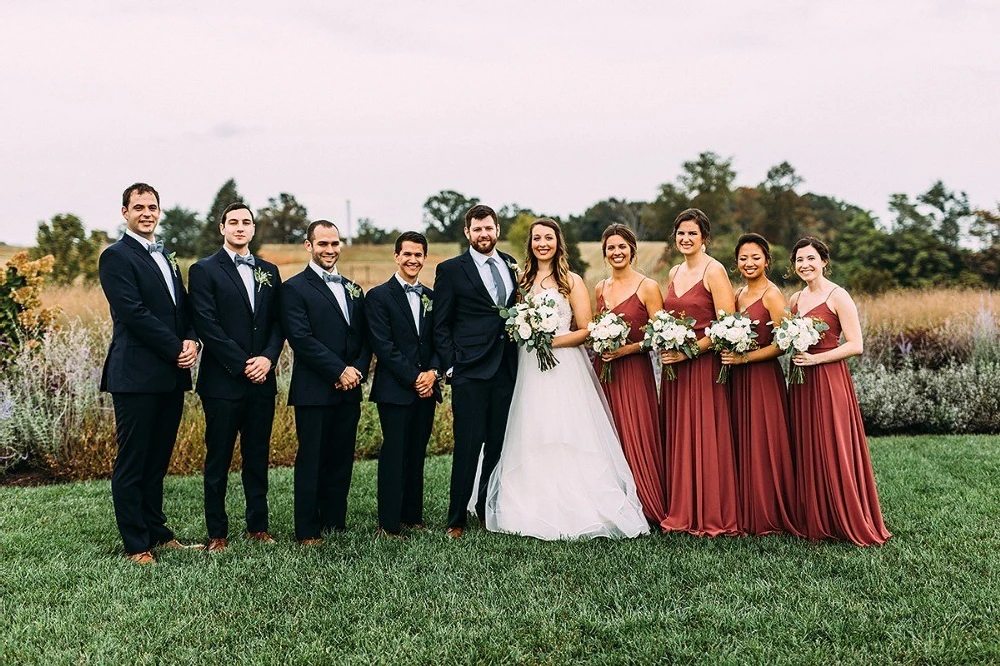 A Formal Wedding for Megan and Ben