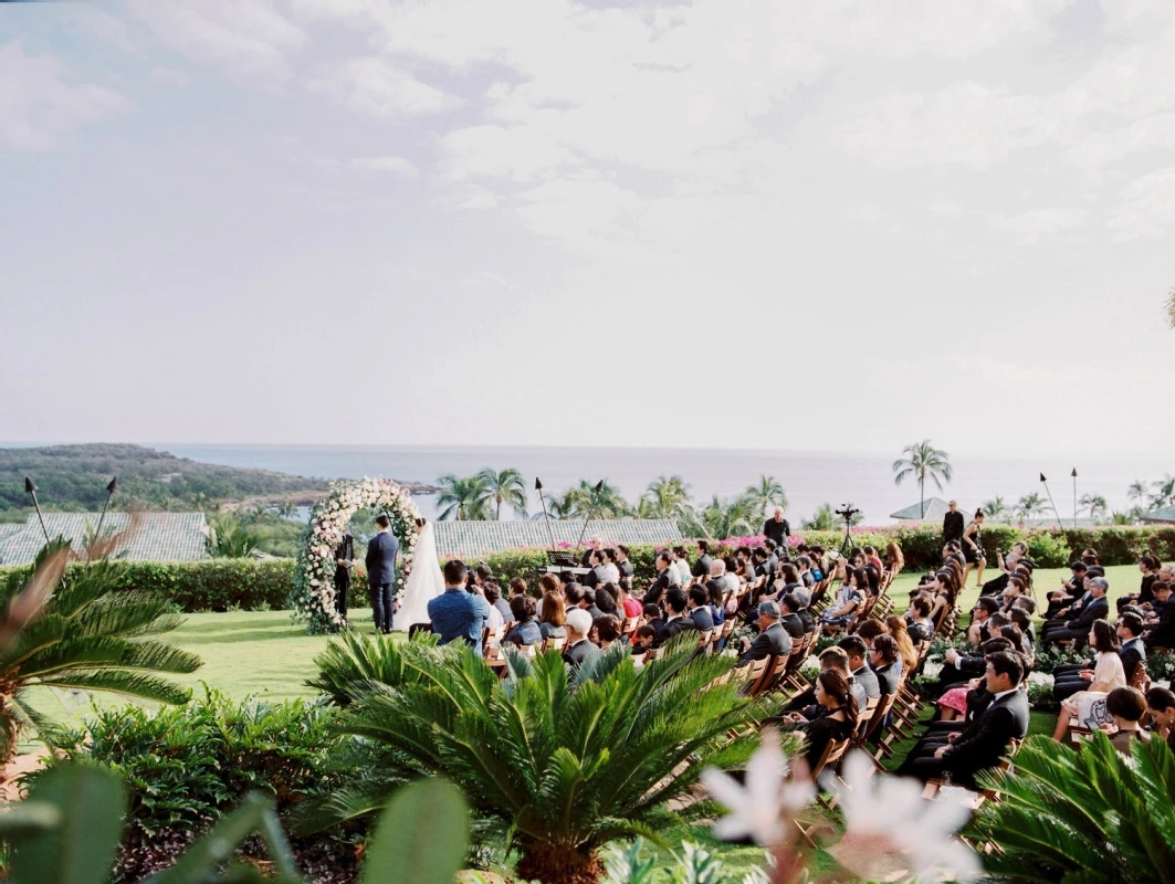 A Waterfront Wedding for Clara and Elbert