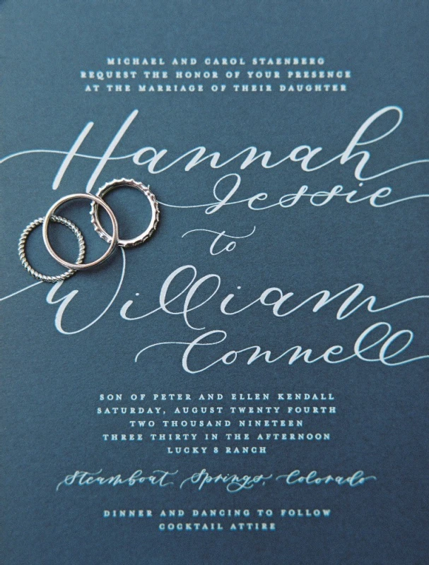 A Country Wedding for Hannah and Will