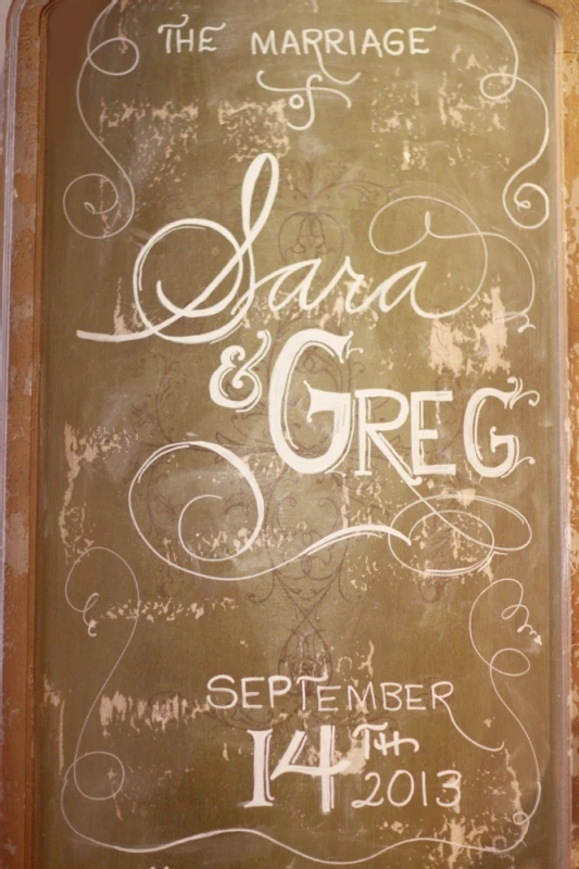 A Wedding for Sara and Greg